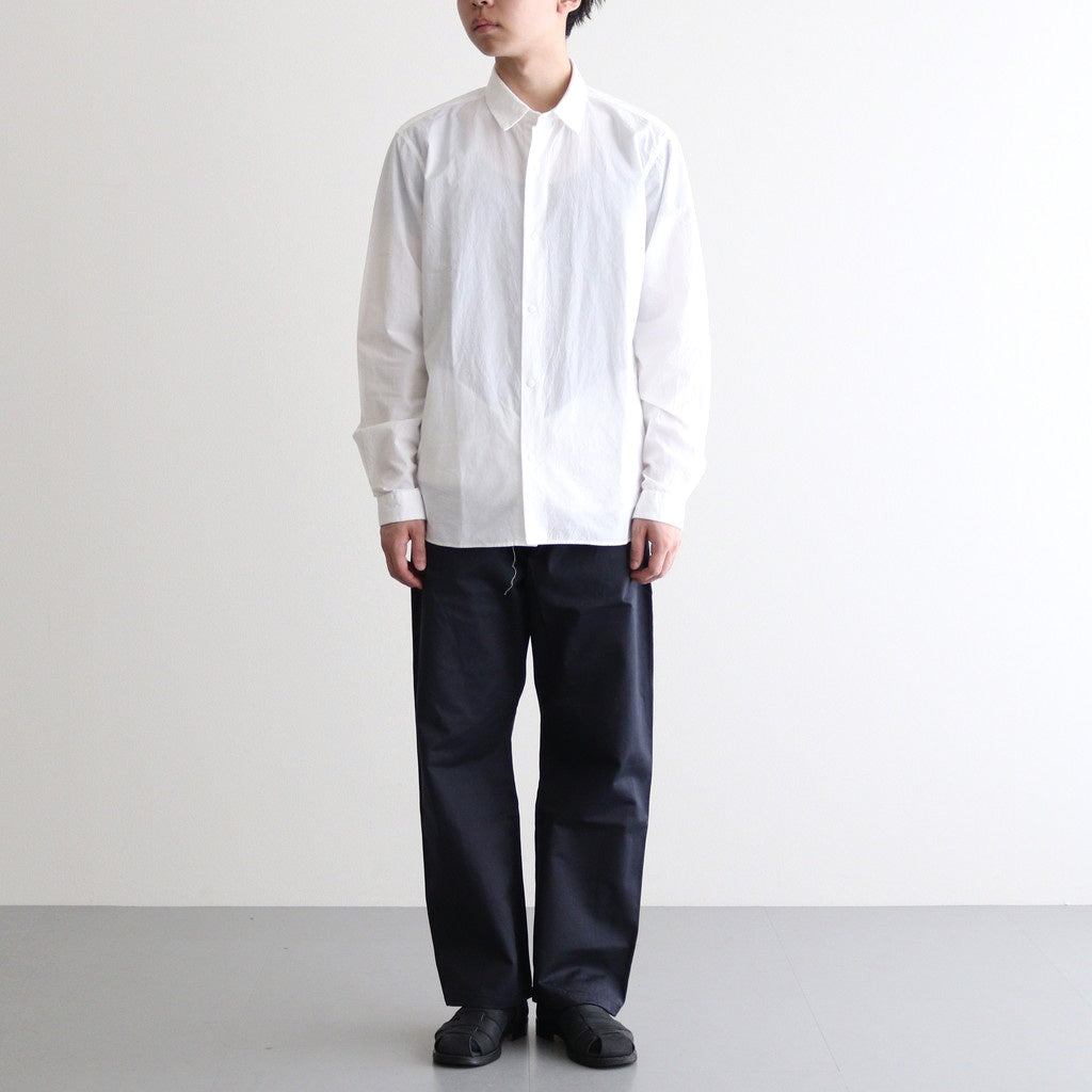 男性モデル(ハラ):172cm 58kg 着用サイズ:S