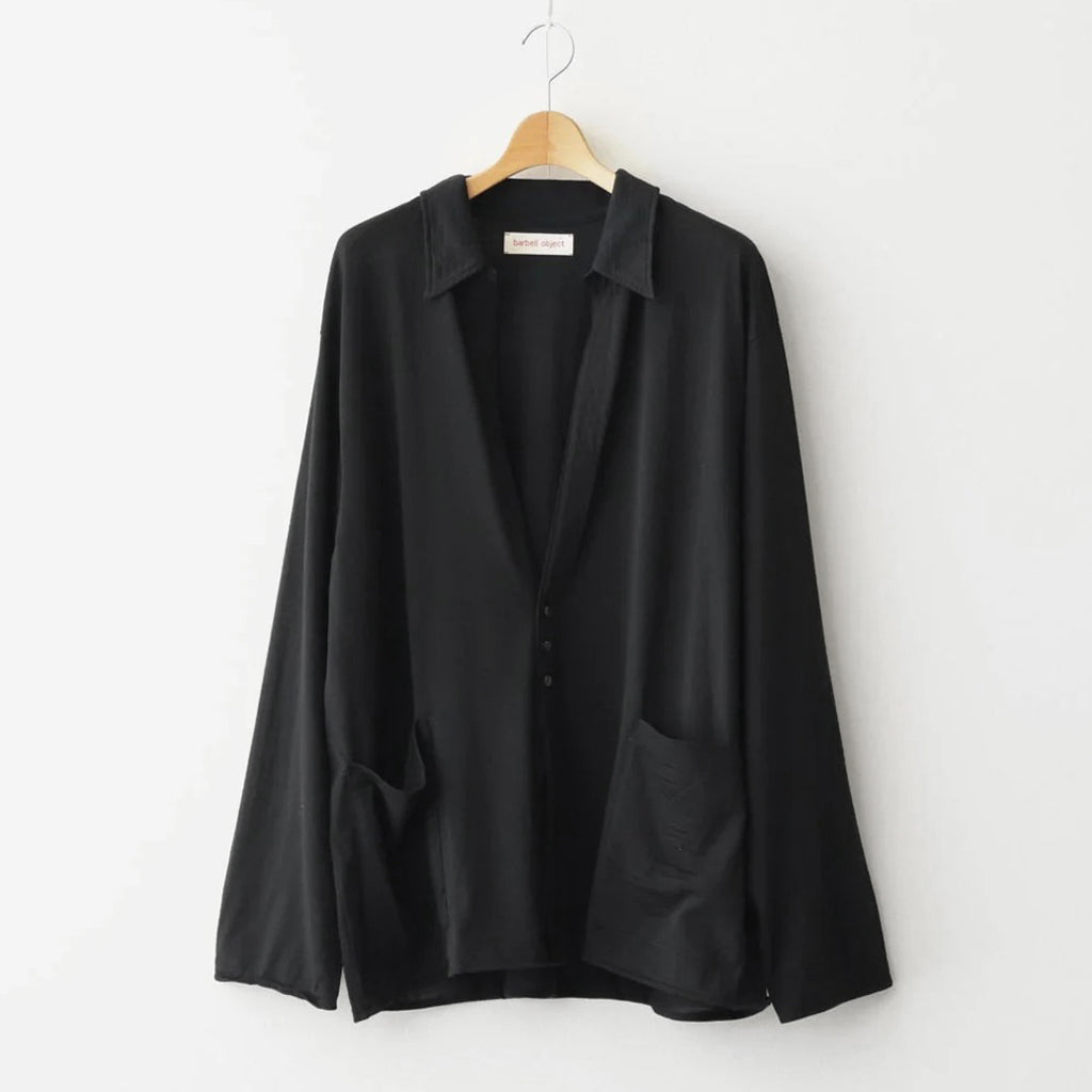 CARTRIDGE SHIRT S/S GG #GRID BLACK [TT-CG-SHT-SS-GG] - ciacura