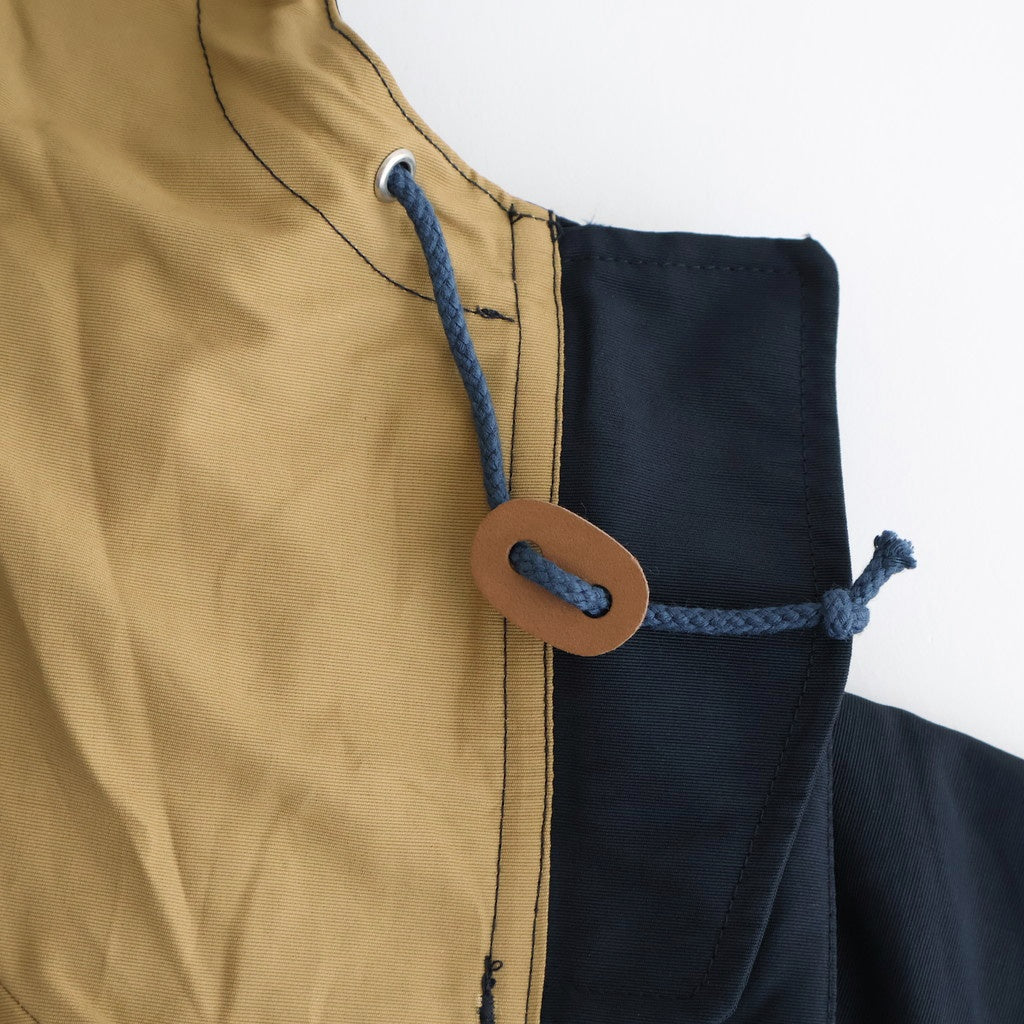 N/C GROSGRAIN MOUNTAIN PARKA #NAVY [FSC253-20171]