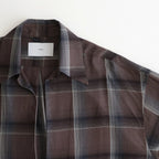 OMBRE SKIPPER BLOUSE #DARK PURPLE [2541000510]