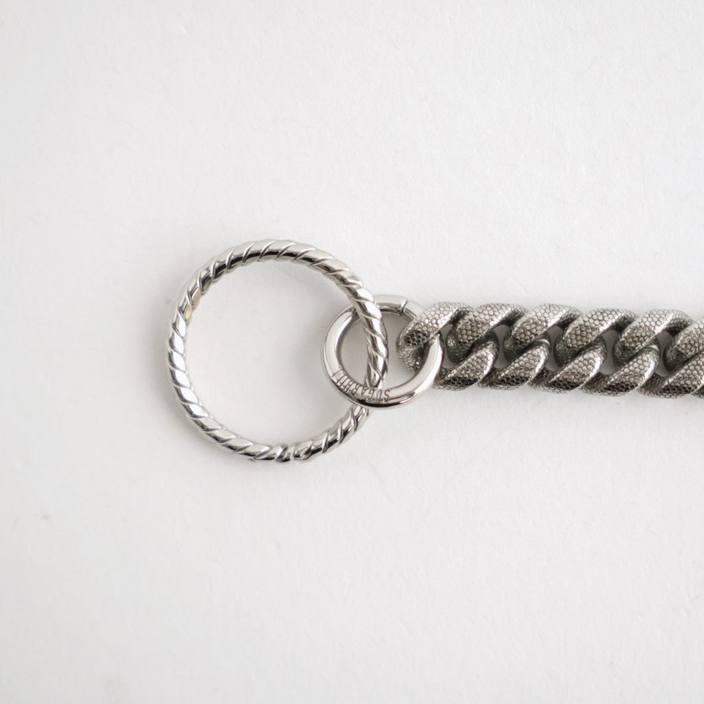 T BAR WALLET CHAIN #SILVER [26331011]