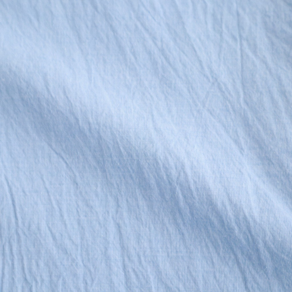 Button Shirt – Wide S/S #BLUE [11061113]