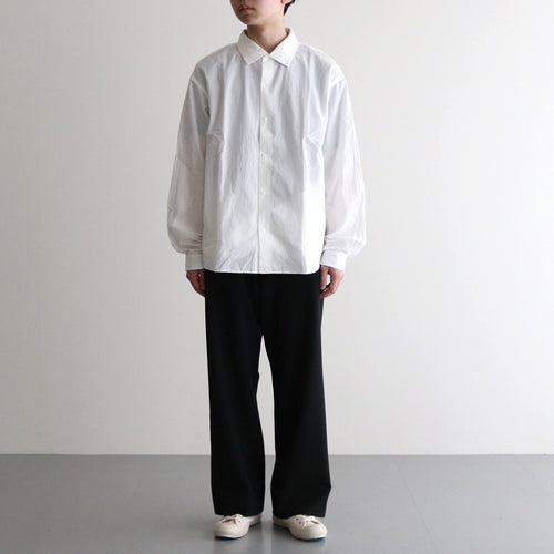 COMFORT SHIRT EXTRA WIDE white 14157 - 三重県四日市市のセレクトショップ