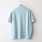 Cotton Pique Jersey S/S Skipper Polo #SMOKE BLUE [GU261-70416]