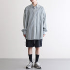 男性モデル(ハラ):172cm 58kg 着用サイズ：2