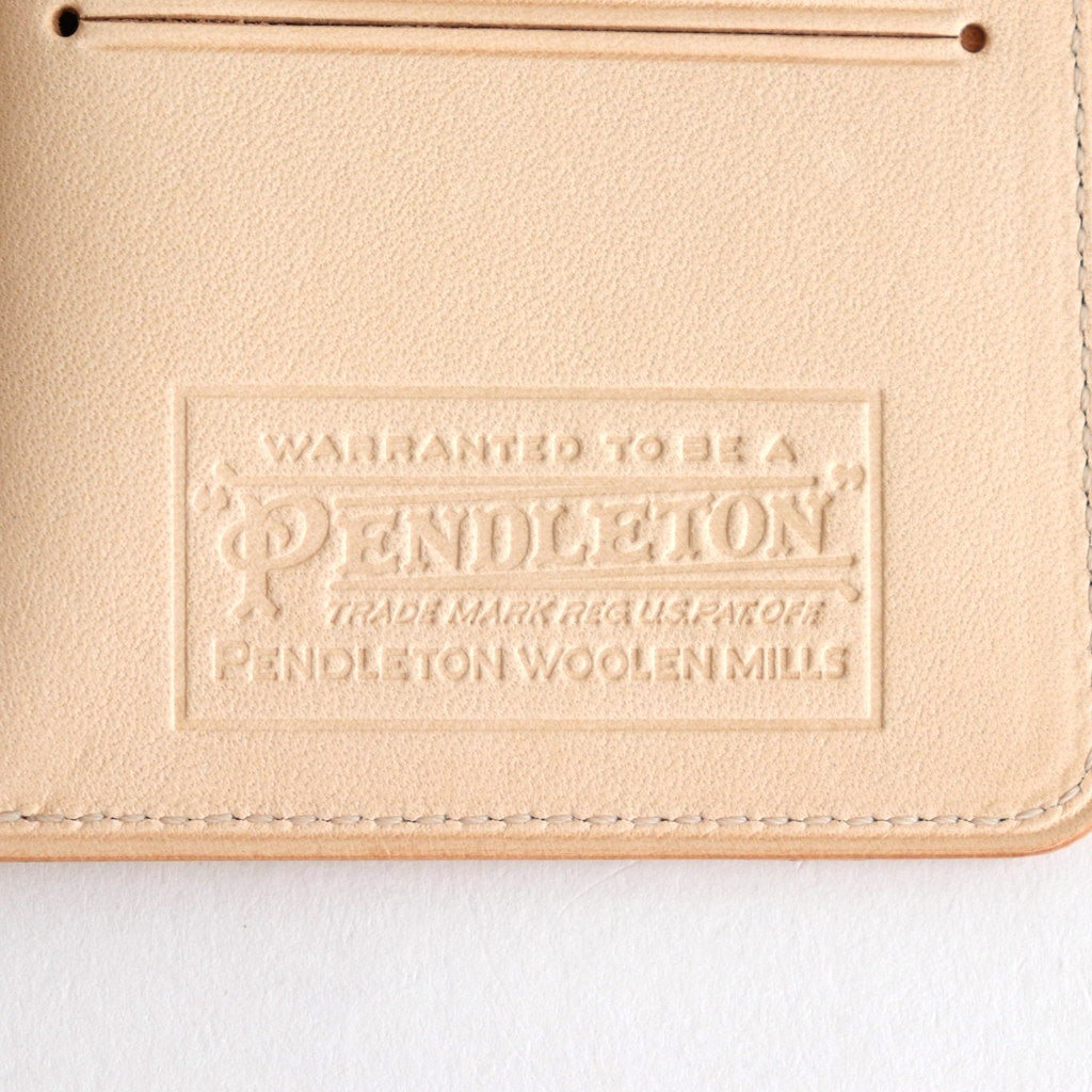 Pendleton - wallet #natural/Harding emboss [pd-c-wlt]