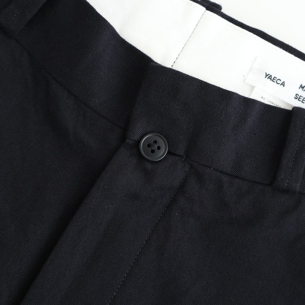 Chino Trousers - Straight #NAVY [12061602]