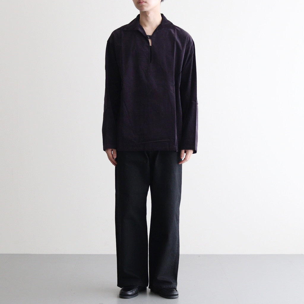 男性モデル(ハラ):172cm 58kg 着用サイズ：1