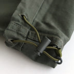 BACK SATEEN FIELD PANTS #GREEN [FSC251-40137]
