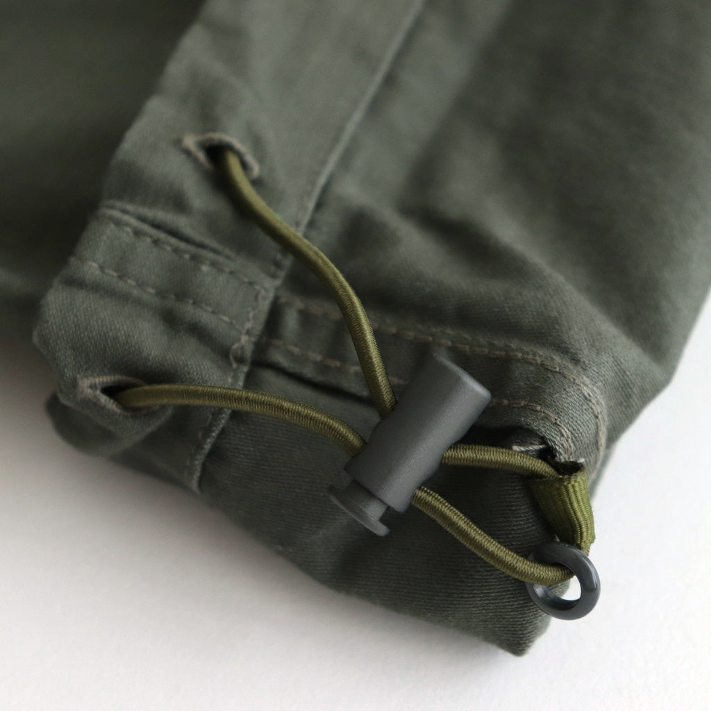 BACK SATEEN FIELD PANTS #GREEN [FSC251-40137]