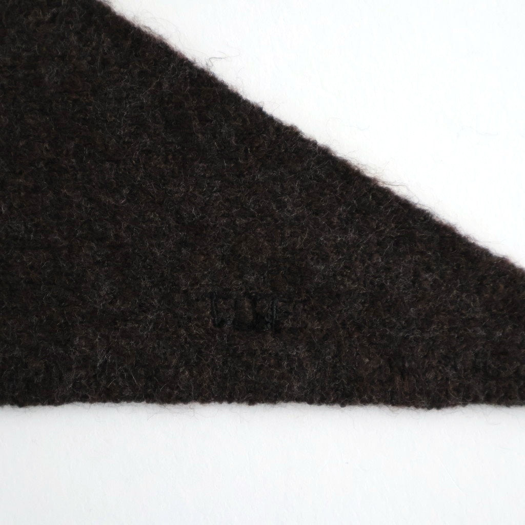 Soft Knit Scarf #CHO [12521039]