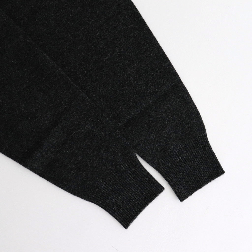 M-G Knit Polo #C.Gray [2403-012]