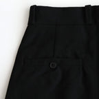 chino tuck straight #d.navy [65635]