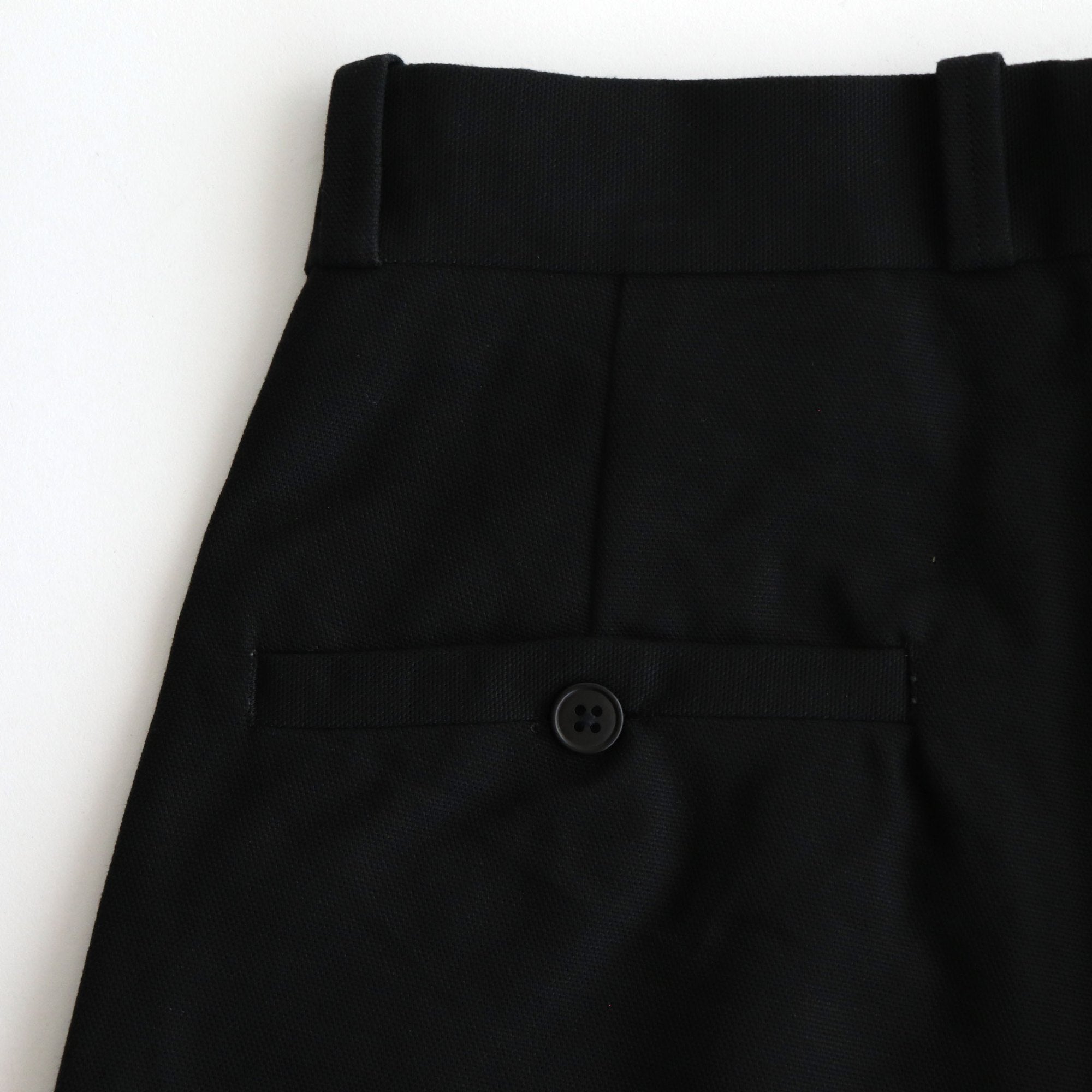chino tuck straight #d.navy [65635]