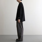 VIBTEX for FreshService L/S CREW NECK TEE #BLACK [FSC244-70177B]