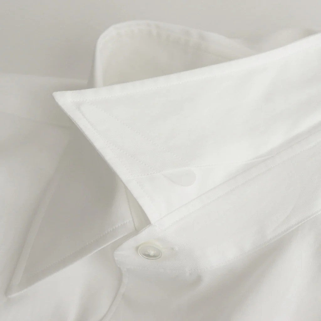 WASHED FINX TWILL SHIRT #WHITE [A25AS01TN] – ciacura