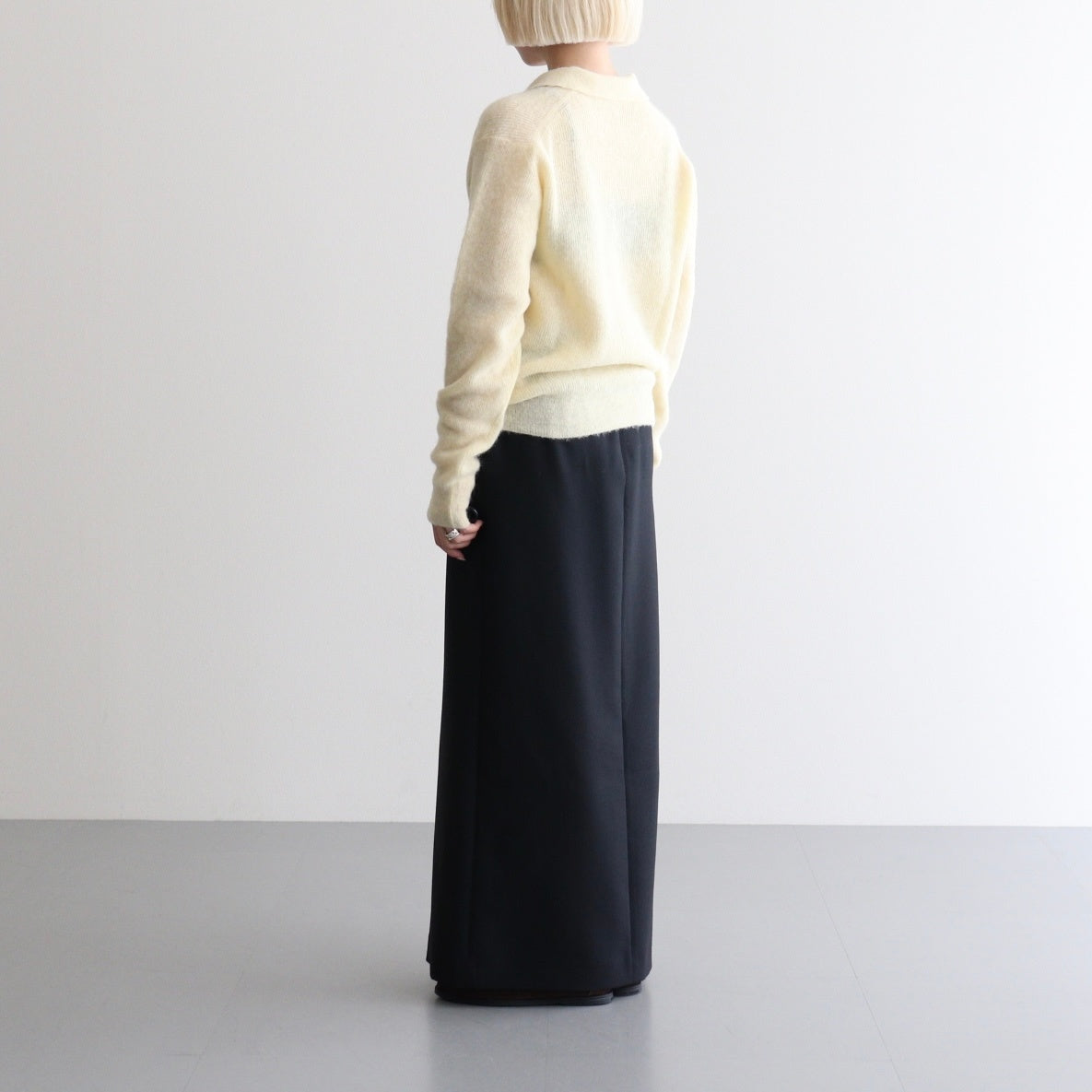 女性モデル(マツオ):156cm　着用サイズ:1