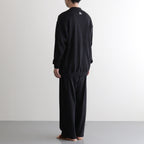 UTILITY PILE CARDIGAN SET-UP #BLACK [FSR253-60211]