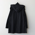 CANADIAN MILITARY PARKA #BLACK [YK23FW0530C]