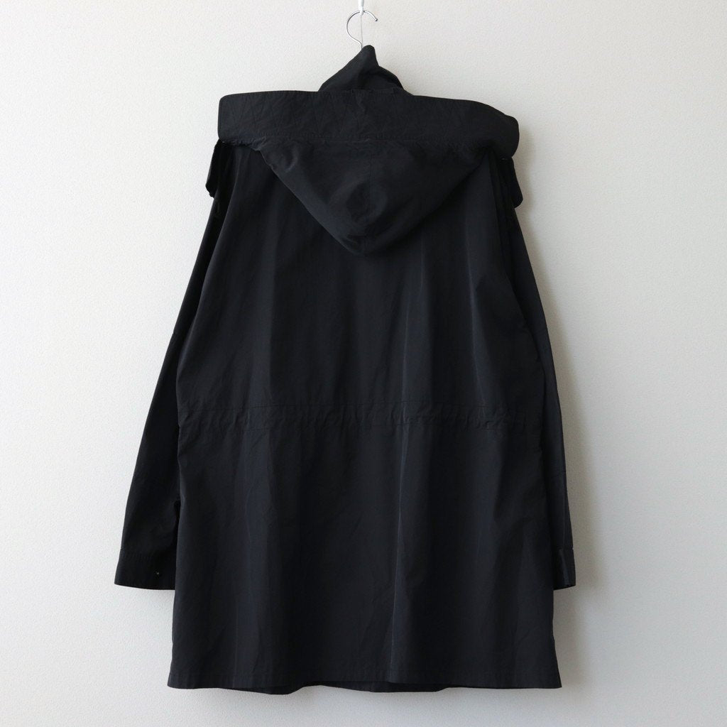 CANADIAN MILITARY PARKA #BLACK [YK23FW0530C]