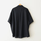 Viscose Viyella S/S Sleeping Shirt #BLACK [GM261-50457]