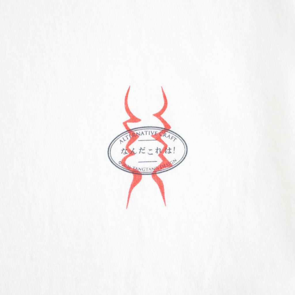 SUNDRYKIMOCHIE. EE #WHITE [T-SK-001-A]