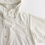 HOODED BLOUSON #FOG WHITE [YK23SS0459B]