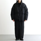 Garment Dyed Down Jacket #BLACK [GM263-30290]