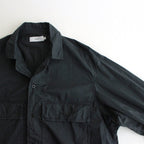 Garment Dyed Typewriter Fatigue Shirt #GRAY [GM251-50091B]