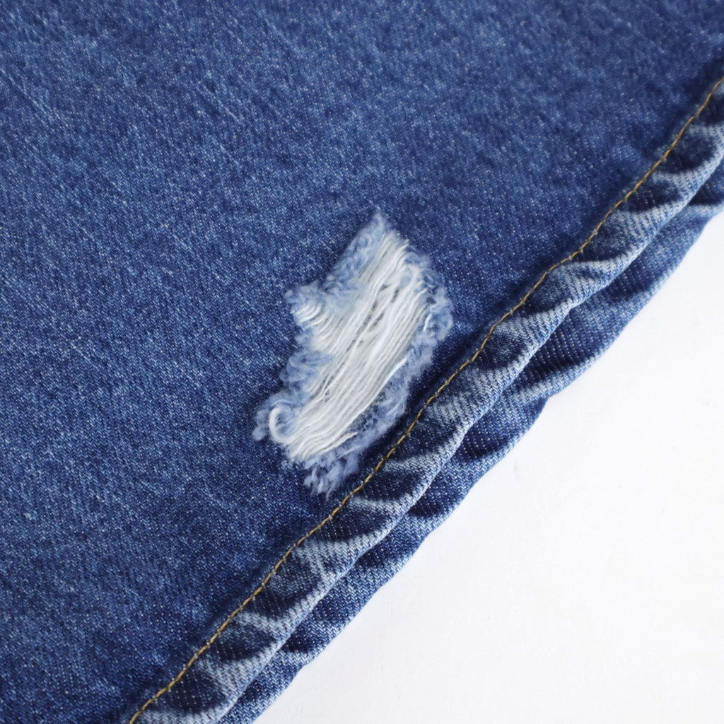 Loose Flare #BLUE USED [ID-PT48]