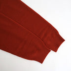 Turtle Neck #BRICK [2503-006]