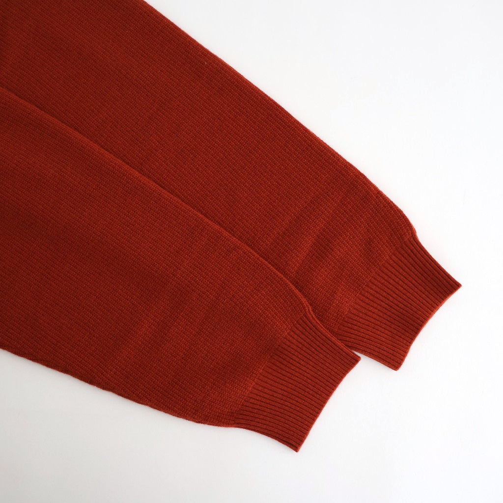 Turtle Neck #BRICK [2503-006]