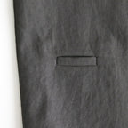 ドライポリシンプル2タックワイドPT #GRAY [D125-P453]