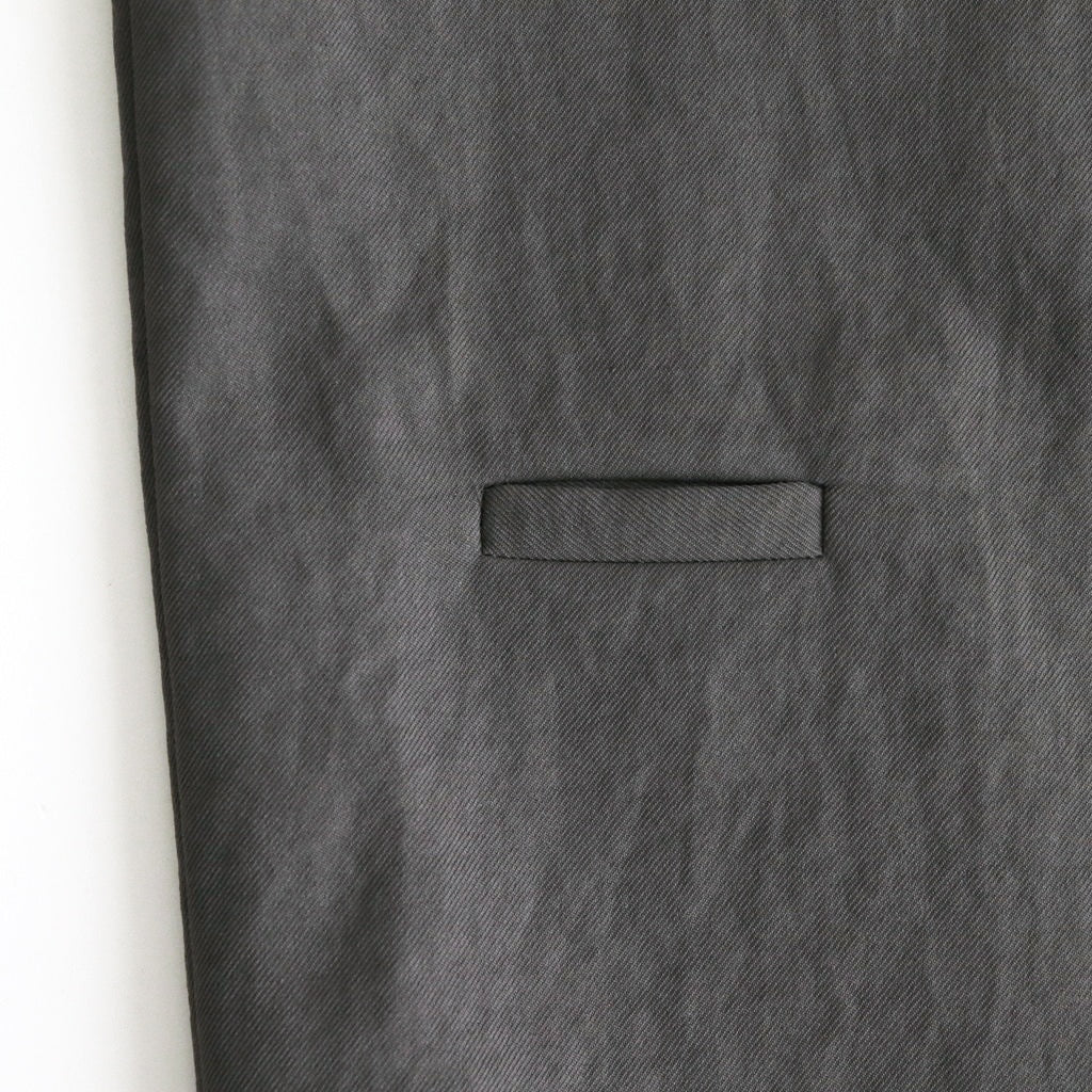 ドライポリシンプル2タックワイドPT #GRAY [D125-P453]