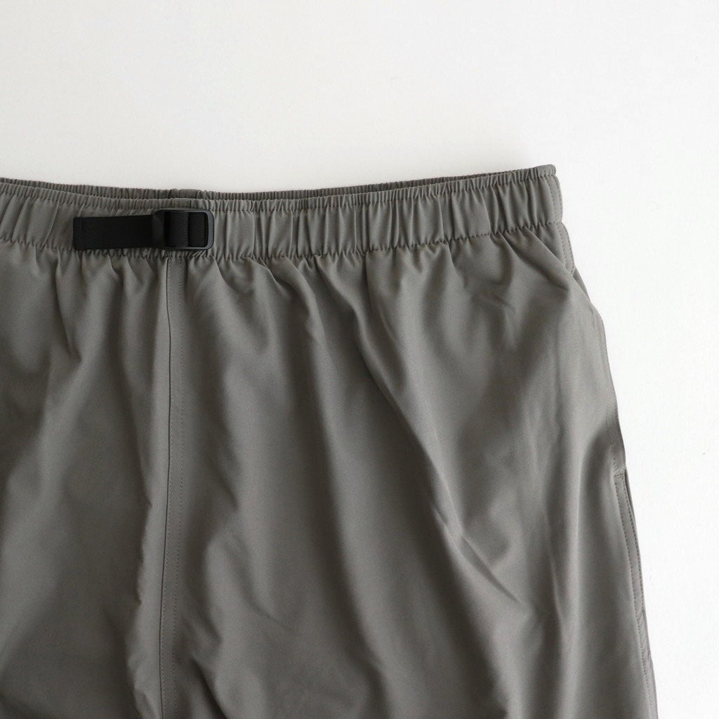 ALL WEATHER SHORTS #GRAY [FSP251-90035B]