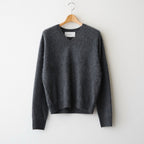 Woolcashmere Vneck Knit #C/GRY [12620508]