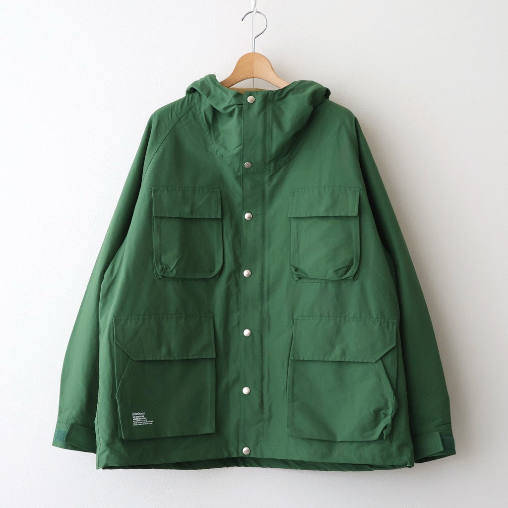 N/C GROSGRAIN MOUNTAIN PARKA #GREEN [FSC253-20171]