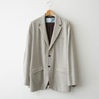 よそいき2WayカラーJK #BEIGE STRIPE [D226-J132]