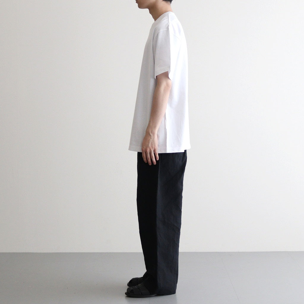 Waste Cotton S/S Tee #WHITE [TP241-70010]