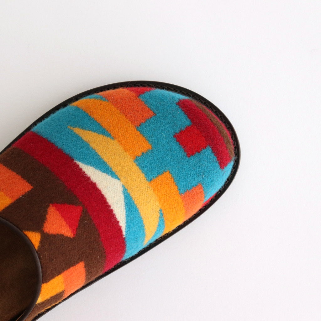 Pendleton - comfy crog #Riorancho/dark brown [pd-s-cmc]