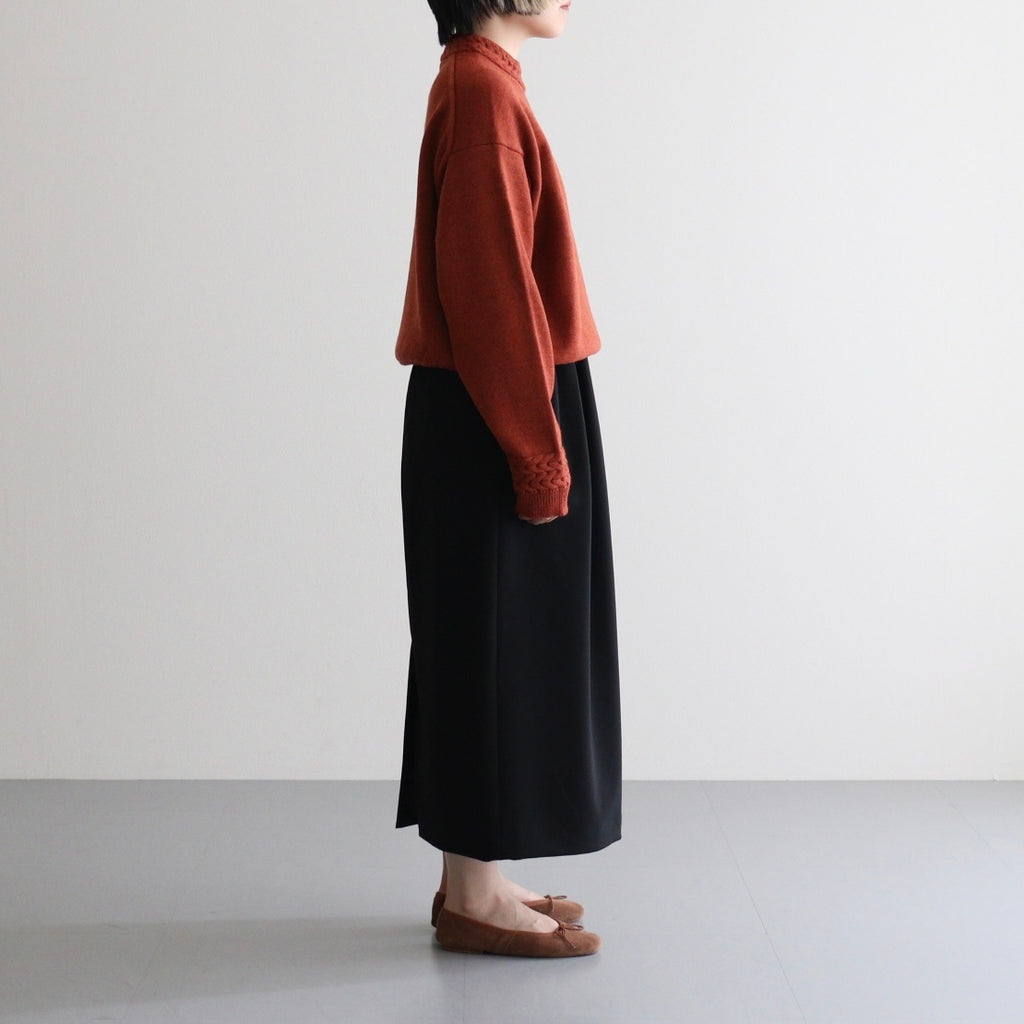 Women's Pullover #BRICK [2503-020]