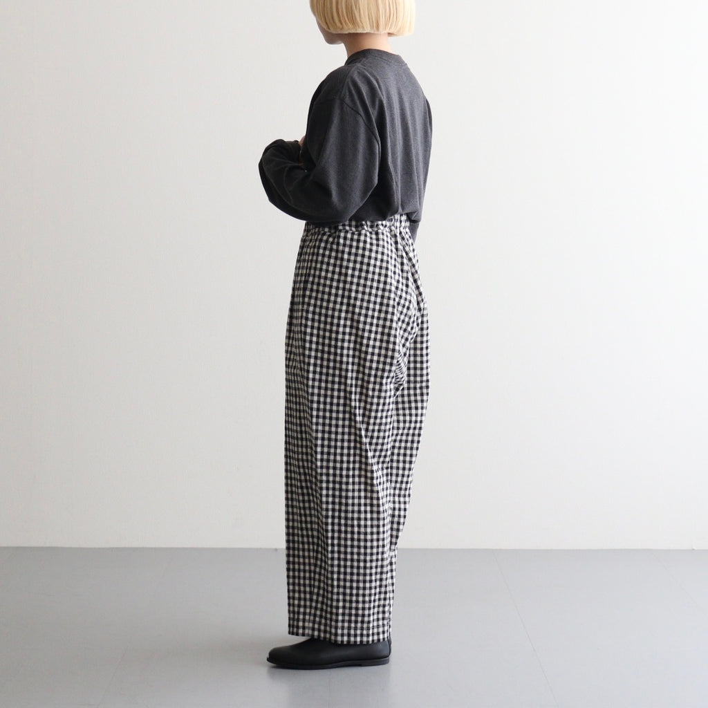 女性モデル(マツオ):156cm　着用サイズ：S