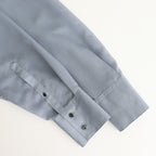 SHEER SKIPPER SHIRT #BLUE STRIPE [2541000508]