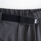Compact Ponte Wide Chef Pants #C.GRAY [GM261-40041B]
