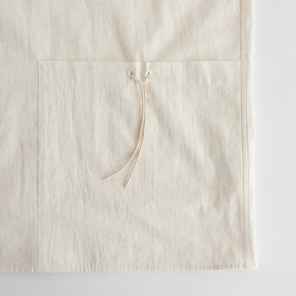 コードポケットSスリーブシャツ #KINARI [D125-T690]