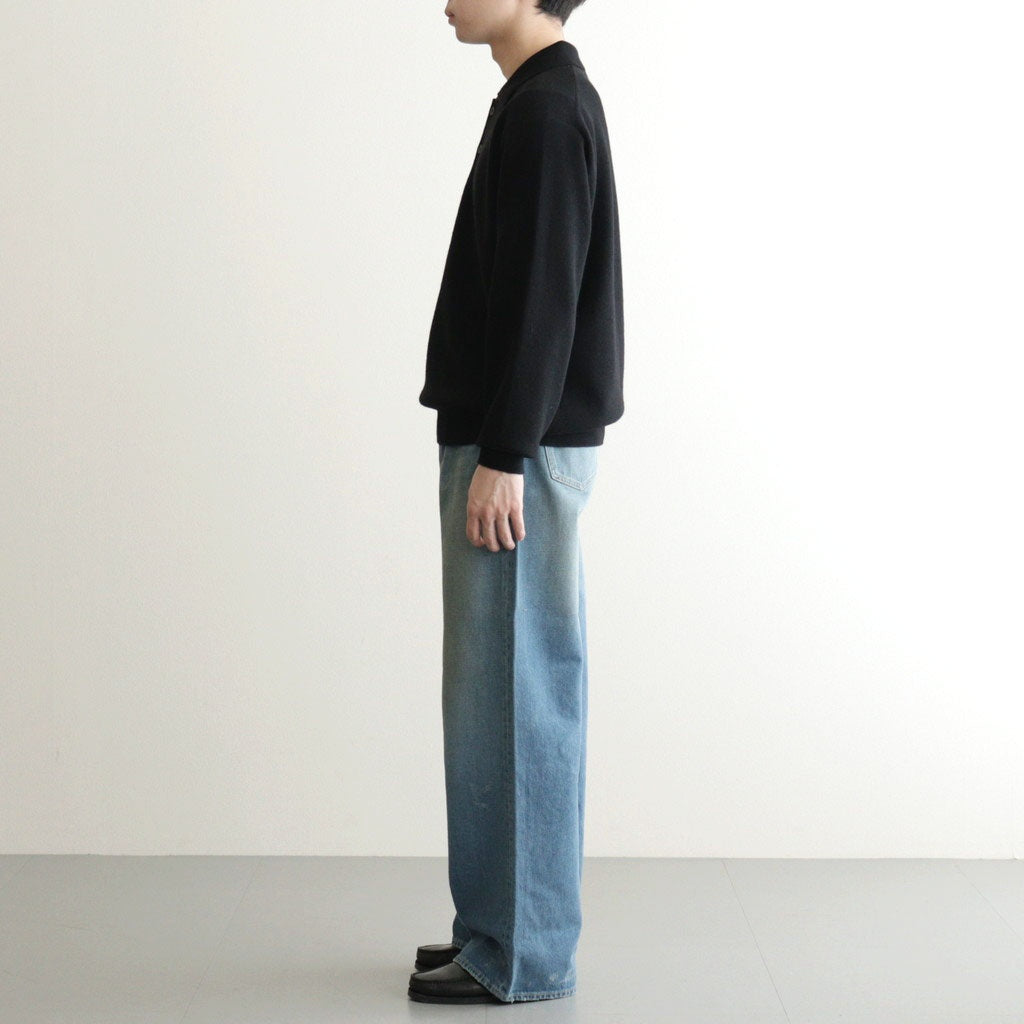 LOOSE DENIM JEANS #INDIGO [ST.1391]