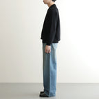 LOOSE DENIM JEANS #INDIGO [ST.1391]