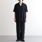 CUPRO EASY PANTS #BLACK [YK26SS01288P]