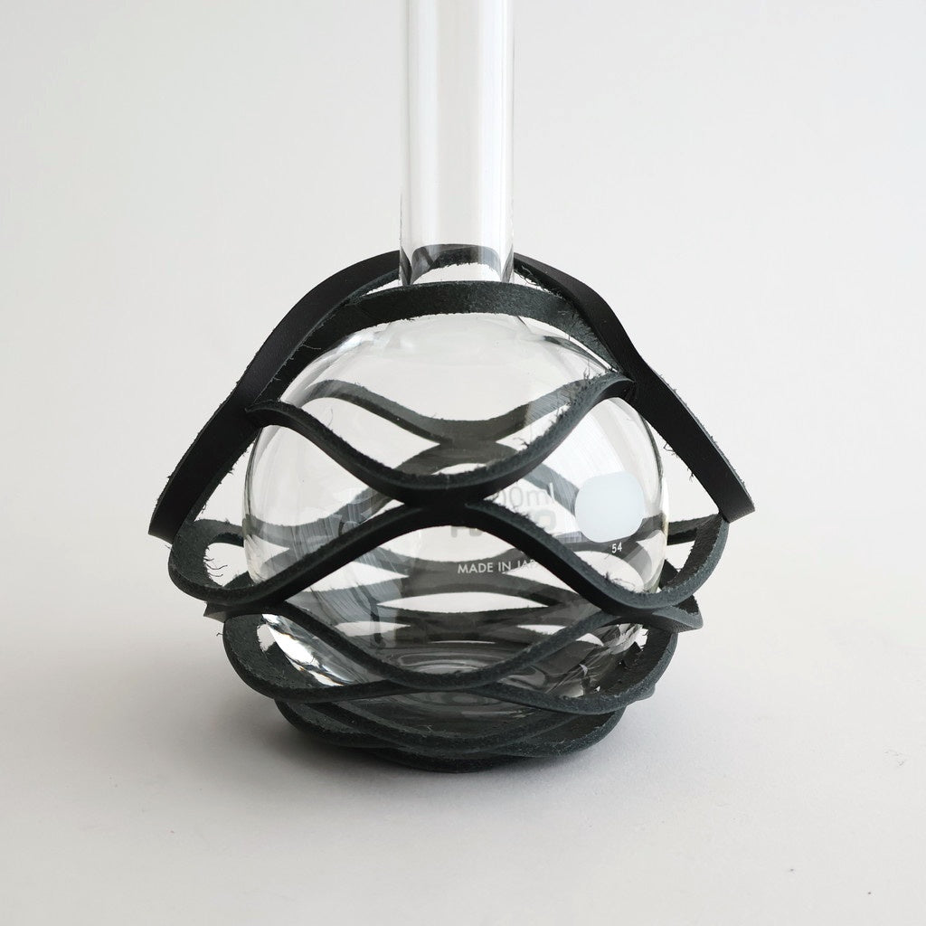 Flat-bottom flask/300ml #black [sv-hf-300]