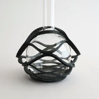 Flat-bottom flask/300ml #black [sv-hf-300]